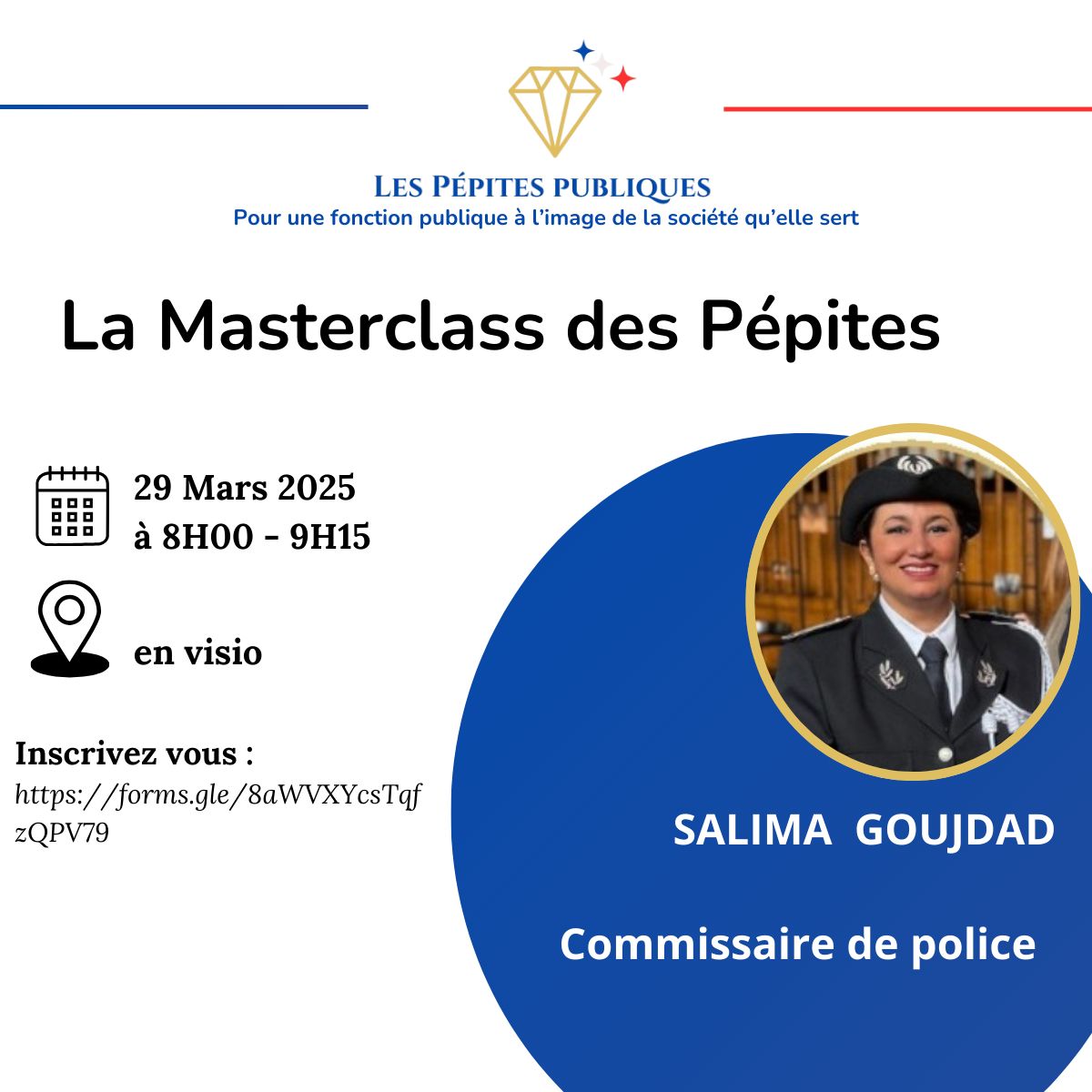 Retour sur la Masterclass du 29/03