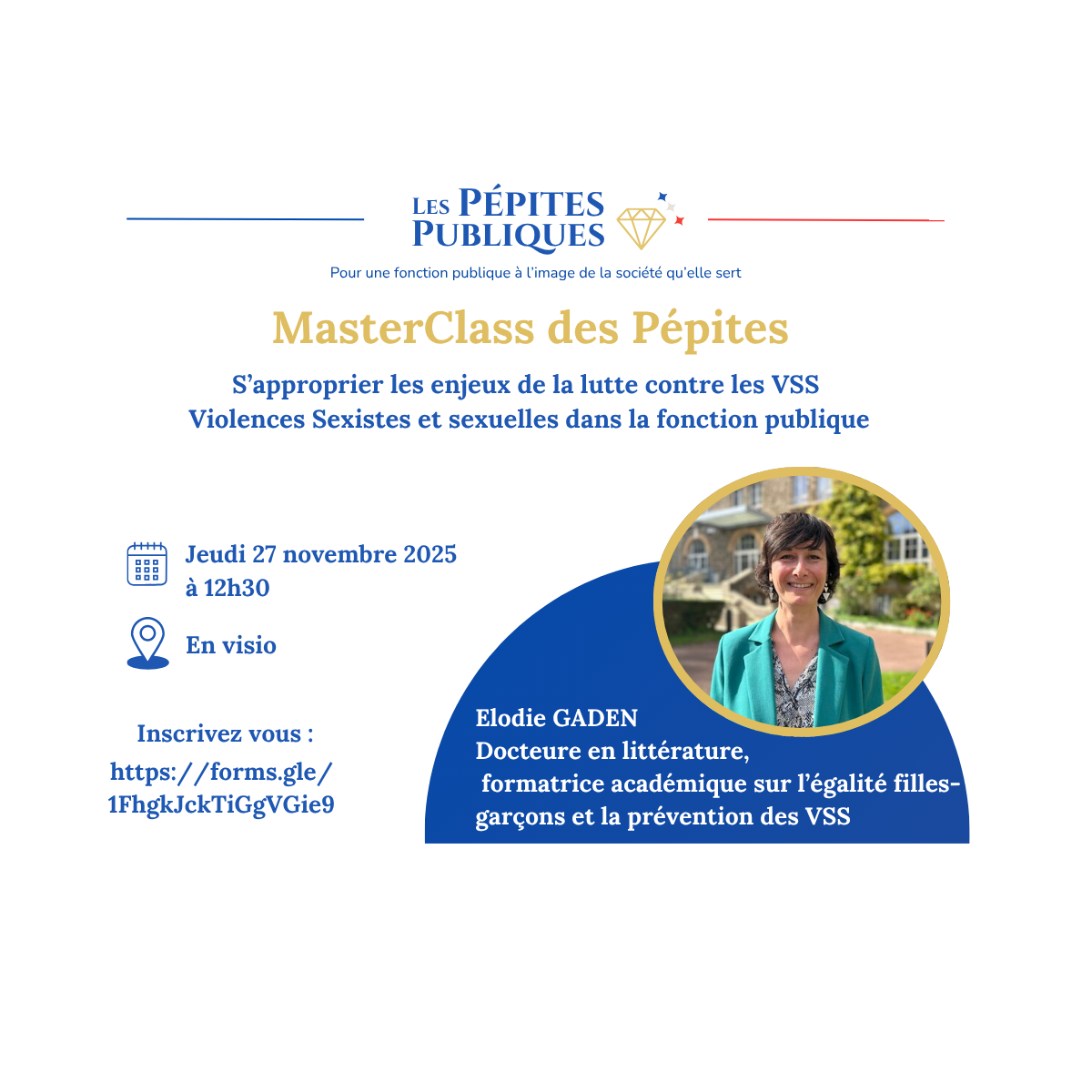 MasterClass des Pépites : lutter contre les VSS