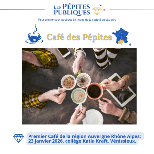 ☕Café des Pépites à Vénissieux le 23 janvier