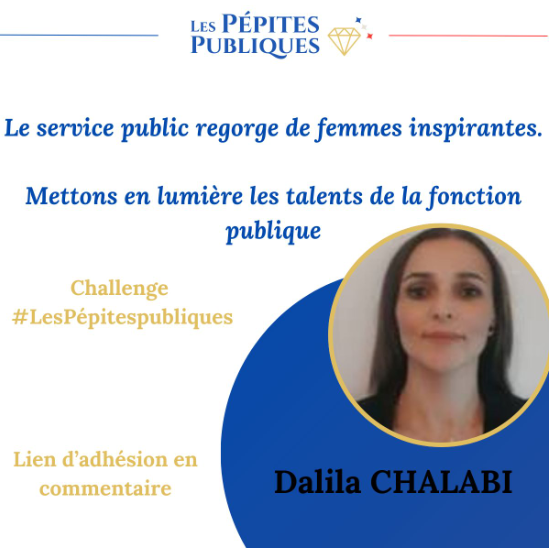 Portrait de pépite : Dalila Chalabi