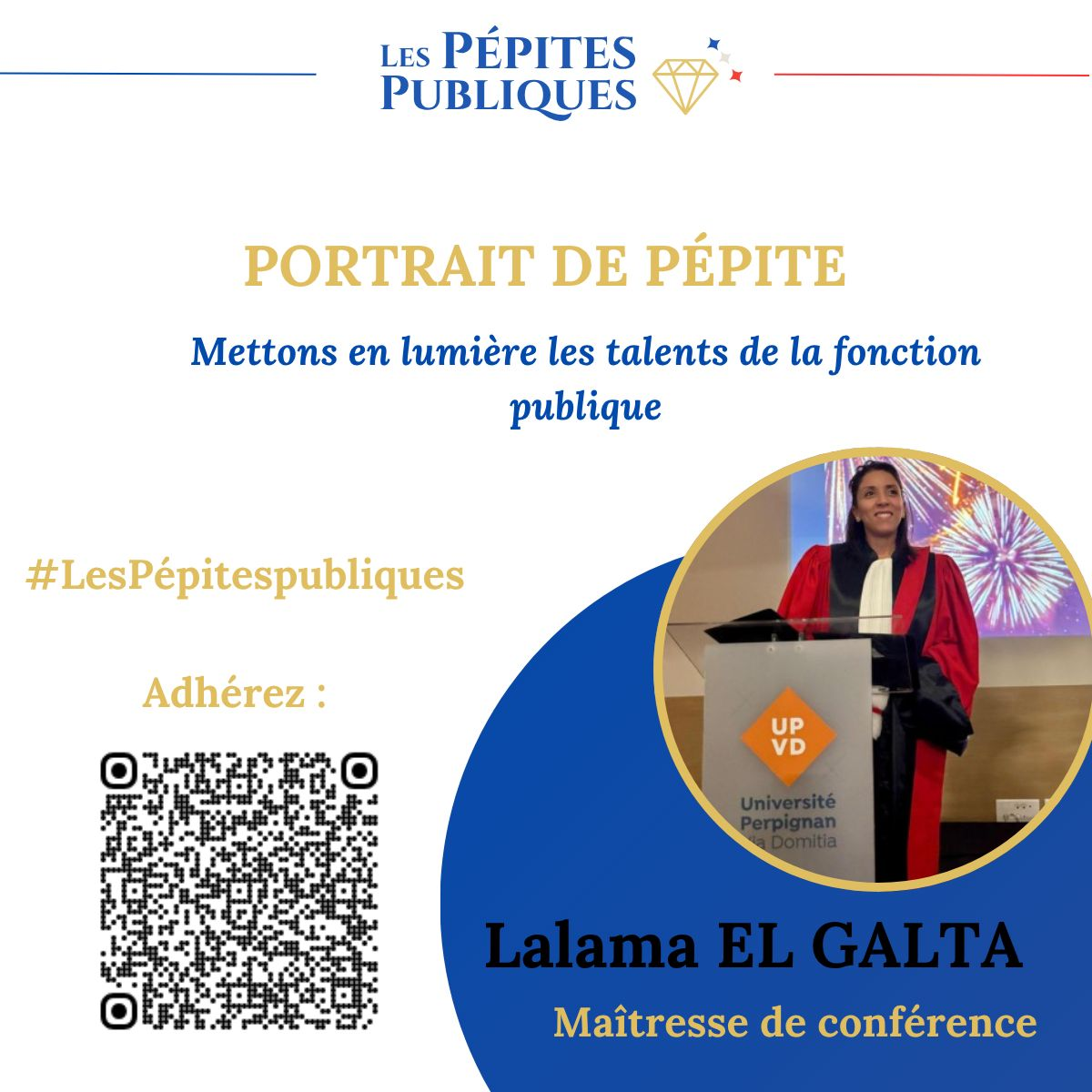 Portrait de Pépite : Lalama El Galta