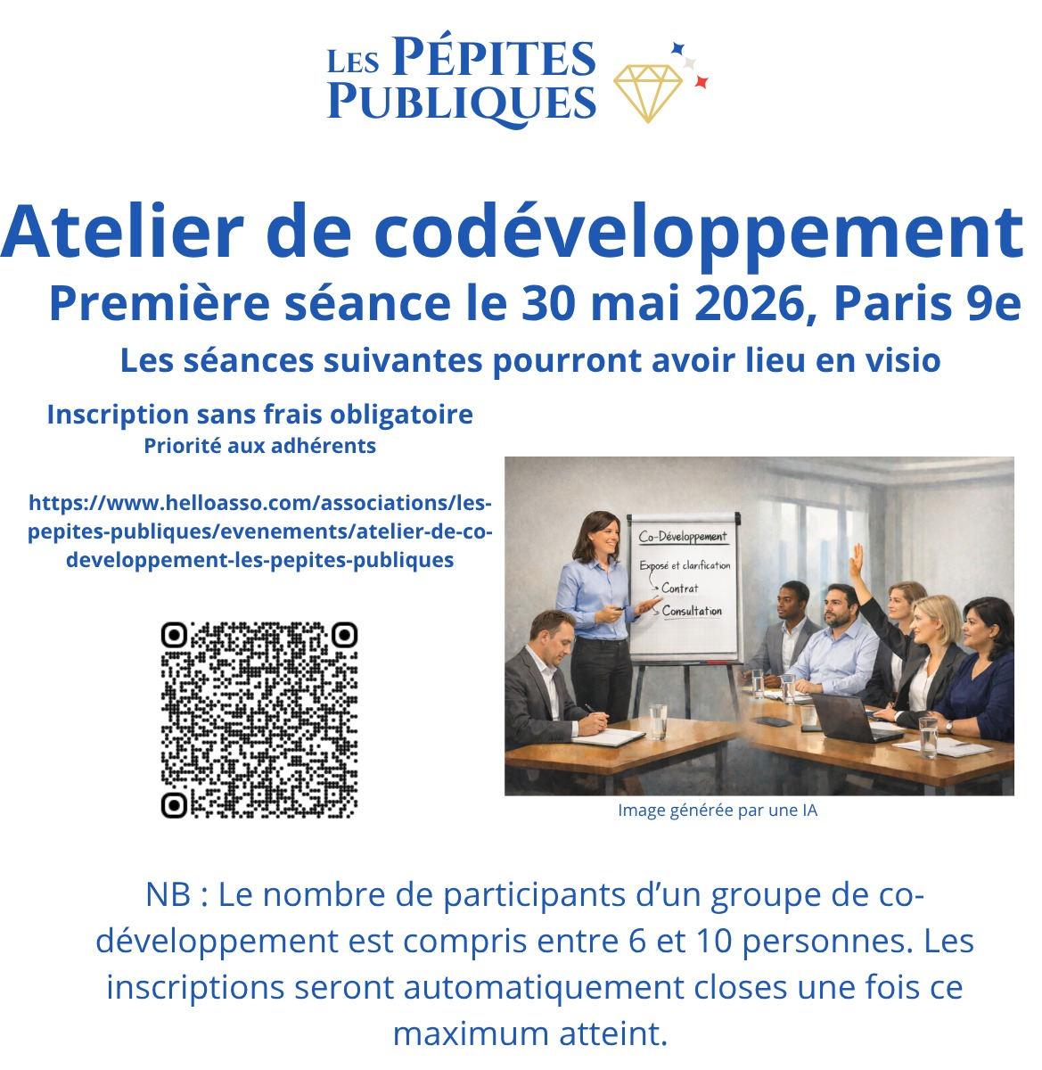 Atelier de codéveloppement Les Pépites Publiques