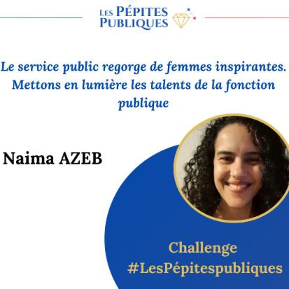 Portrait de pépite : Naima Azeb
