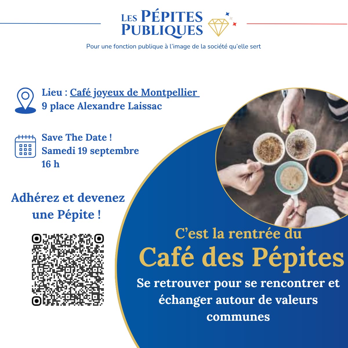 Café des Pépites Occitanie le 19 septembre 2026