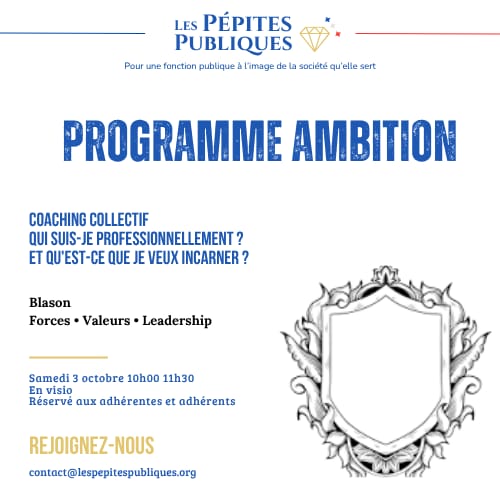 Programme Ambition – Coaching collectif